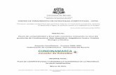 CENTRO DE PENSAMIENTO EN ESTRATEGIAS COMPETITIVAS - … · materia de promoción de la competitividad y el desarrollo regional, la Gobernación de Cundinamarca, en el marco del Acuerdo