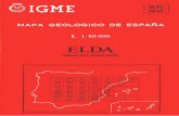 MAPA GEOLOGICO DE ESPANAinfo.igme.es/cartografiadigital/datos/magna50/memorias/MMagna0871… · subbéticos Aspe-Novelda, en posición clara de aloctonía, nos autorizaría a referirlo