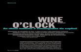 WINE O’CLOCK - WordPress.com...Wine O’Clock • Montra NECTAR MAR./ABR.63 tuguesas, sendo o restante andar preenchido com vinhos do Porto, madeiras, champanhes, espumantes e bebidas