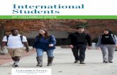 International Students · Before you begin your first class, you’ll attend International Student Orientation, where you’ll learn tips for success as a student, meet other international