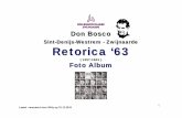 Sint-Denijs-Westrem - Zwijnaarde Retorica ‘63wmaenhau/1963LG/Retorica63.Foto... · 2018-12-23 · Retorica ‘63 ( 1957-1963 ) Foto Album Don Bosco Sint-Denijs-Westrem - Zwijnaarde