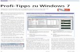 PRAXIS WINDOWS-7-TIPPS Profi-Tipps zuWindows 7mypage.netlive.ch/demandit/files/M_5461BCD3E307F... · Tool Dexpot 1.5.8 erstellt unter Windows 7 bis zu 20 virtuelle Desktops (kostenlos,