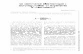Le commerce électronique : autorégulation et asymétrie d ...Introduction à la microéconomie, De Boeck Université, 1997 ou RASMUSEN, Games and Information, Basil Blackwell, 1995.