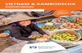 VIETNAM & KAMBODSCHA - rb-biberach.de · Kambodscha. Nach Ankunft in Siem Reap, Transfer ins Hotel und Abendessen. (2 ÜN) 13. Tag - 03.03.19: Angkor (F, A) Unweit von Siem Reap liegt