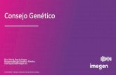 Presentación de PowerPoint - Genotipia · 2020-01-09 · completa y escasa variabilidad clínica Patrón mendeliano atípico, penetrancia incompleta y expresividad variable, mosaicismo,