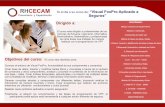 RHCECAMrhcecam.com/wp-content/uploads/2016/06/Visual-FoxPro... · 2016-06-07 · RHCECAM Consultoría y Capacitación Te invita a su curso de; “Visual FoxPro Aplicado a Seguros”