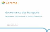 Gouvernance des transports · Ajaccio septembre 2017 Séminaire mobilité durable – gouvernance des transports – Ajaccio septembre 2017 L’association Exemples : Mouvable (Bordeaux),