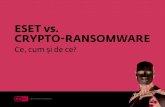 ESET vs. CRYPTO-RANSOMWAREEset-vs-Crypto-ransomware... · ESET vs crypto-ransomware – 2 – INTRODUCERE Atacurile crypto-ransomware (sau ﬁlecoderele) au evoluat continuu din 2013,
