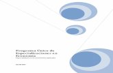 Programa Único de Especializaciones en Economía132.247.149.1/especializaciones/programa/EconometriaAplicada.pdf · 4 “ECONOMETRÍA APLICADA” 1.1 ESTRUCTURA Y ORGANIZACIÓN DEL