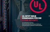 UL setzt neUe standards für die Cyber seCUrity · UL CaP das UL CyberseCUrity assUranCe Programm IoT realisierbar machen: Mit standardisierten Kriterien Software-Schwachstellen aufdecken