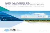 SUS ALIADOS EN - IDE Technologies · IDE cree en las alianzas con sus clientes, a la vez que cuida del medio ambiente. IDE PROGREENTM, es una planta única "en un contenedor", modular,