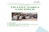 ASOCIACIÓN MURCIANA DE PADRES E HIJOS CON ESPINA BÍFIDA ...amupheb.org/wp-content/uploads/2016/06/TRAYECTORIA... · espina bífida de otras provincias y asociaciones de discapacitados