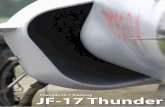 Chengdu FC-1 Xiaolong JF-17 Thunder · 2007-ben Vlagyimir Putyin engedélyezte a hajtóművek újbóli exportját Pakisztánba - és további hat országba. A szerződés 100 hajtómű