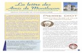e Amis de Montluçonamis-de-montlucon.com/lettres/132-novembre-2008.pdf · renoncer à l’exotique éclectisme de l’avant-guerre de 14 – c’est-à-dire changer de siècle –