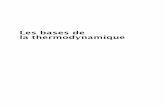 Les bases de la thermodynamique. Cours et exercices corriges · Lesbasesdelathermodynamique 2.2 L’échange de chaleur avec l’extérieur 43 2.2.1 La notion de chaleur 44 2.2.2