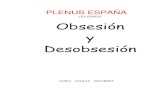 LES OFRECE Obsesión y Desobsesión · Obsesión y Desobsesión Suely Caldas Schubert 2 Obsesión y Desobsesión