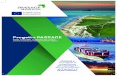 Progetto PASSAGE · 2016-11-25 · Progetto PASSAGE Public AuthoritieS Supporting low-cArbon Growth in European maritime border regions PASSAGE è un progetto di cooperazione che