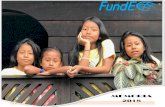 MEMORIA - FundEO-Fundación Enrique de Ossó · Apadrinamientos 39 INFORMACIÓN ECONÓMICA 41 AGRADECIMIENTOS 42 . ... riales para la reflexión, testimo-nios y propuestas de acción