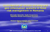 Contribution of remote sensing and geo-information systems ... · occurred in two locations in Suceava County. Damages. 8 The Romanian National Flood Risk Management Strategy. A National