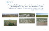Anbefalinger til minimering af pesticidtab fra marker …...Magdalena Bielasik-Rosinska (Inst. Env.Protection), Aldo Ferrero (Univ. Turin), Klaus Gehring (Bavarian State Res. Centre