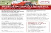 Automotive Mechatronics & Management - …...Masterstudium Automotive Mechatronics and Management für Sie entwickelt. Sie haben bereits während des Studiums die Möglich-keit, Teilzeit-Mitarbeiter/in