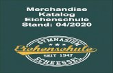 Merchandise Katalog Eichenschule Stand: 04/2020 · Aufdruck Lasergravur Schul-Logo Lunchbox mit Bambusdeckel silber glänzend nicht spülmaschinenfest. Trinkﬂasche Edelstahl EUR