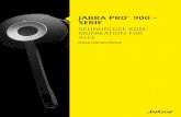 JABRA PROTM 900 – SERIE - Büromarkt Böttcher AG · 2 days ago · DIE JABRA PRO 900-SERIE PROFESSIONELLE EINSTEIGER HEADSETS Die Jabra PRO900-Serie ist ein professionelles Headset