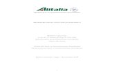Alitalia S.p.A. in Amministrazione Straordinaria...2018/09/30  · Alitalia – Società Aerea Italiana S.p.A. (di seguito, “Alitalia”) è stata ammessa alla procedura di amministrazione