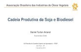 Cadeia Produtiva da Soja e Biodiesel · Cadeia Produtiva da Soja e Biodiesel. Em milhões de toneladas Produção 116,9 Processamento 43,2 Exportações 70,1 Farelo 32,6 Óleo 8,6