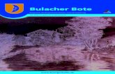 Bulacher Bote - ka-news.deservice.ka-news.de/buergerheft/pdf_bh/bulach_0418.pdf · Gottesdienst unserer Pfarrgemeinden im voll besetzten Festzelt. Wie schon beim letzten Herbstfest