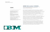 55874 IBM Storwize V5000 Data Sheet TSD03170-USEN-09 …...Para ingresar en la nueva era de los negocios, las organizaciones necesitan soluciones de almacenamiento de gran solidez,
