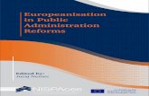 rd Europeanisation in Public Administration NISPAcee research … · diplomas or certificates, independent research or training organisations, and other non-academic organisations