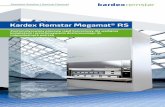 Kardex Remstar Megamat RS · 2016-03-11 · 6 Kardex Remstar oferuje rozwiązania szyte na miarę, dostosowane do potrzeb użytkownika. Wszystkie serie Megamat RS mogą być stosowane