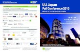 ULI フォール・カンファレンス2015 ULI Japan...CAPITAL MANAGEMENT ULI Japan ULIジャパン フォール・カンファレンス2015 Fall Conference 2015 2015年11月19日（木）
