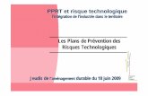 PPRT et risque technologique - DREAL HAUTS-DE …...Les Plans de Prévention des Risques Technologiques - Régine DEMOL - DREAL Picardie / SPRI / DRA 1 PPRT et risque technologique