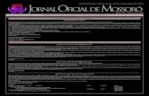 Jornal Oficial de Mossoró - Mossoró-RN, Sexta-feira, …jom.prefeiturademossoro.com.br/wp-content/uploads/2019/...A MESA DIRETORA DA CÂMARA MUNICIPAL DE MOSSORÓ, no uso de suas