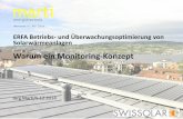 Warum ein Monitoring-Konzept - Swissolar · 2014-12-17 · Monitoring ist ein Überbegriff für alle Arten der unmittelbaren systematischen Erfassung (Protokollierung, Überwachung)