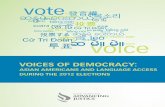 vote - Asian Americans Advancing Justice | Asian Law CaucusAmericans’ full participation in our democracy. When done right, voter registration and turnout increase for Section 203-covered