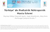 Türkiye’ de Pediatrik Nötropenik Hasta İzlemifile.lookus.net/millipediatri/sunumlar/2016/201652.pdf · 2019-05-27 · Türkiye’ de Pediatrik Nötropenik Hasta İzlemi Zeynep