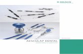 IMPLANTOLOGY AESCULAP DENTALdynadental.com/app/uploads/2018/01/Aesculap-Implantology...BASIC INSTRUMENTS 1 ⁄ 1 BB045T 145 mm, 5¾” Titan-Mikroklingenhalter mit Rundgriff, leicht,