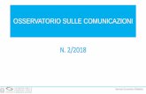 Presentazione standard di PowerPoint...Servizio Universale Servizi in esclusiva Altri servizi postali Corriere Espresso 2016 2017 Totale ricavi (mld. di €) 7,43 6,98 (mld. di €)