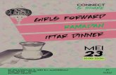Girls forward Ramadan Iftar dinner€¦ · Activiteit - Storytelling - Henna Art Diner Afronding Programma Girls forward Ramadan Iftar Girls Forward organiseert een Iekker Iftar Diner
