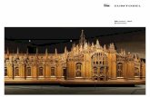 Museo del Duomo - Zumtobel · Le Museo del Duomo dans le Palazzo Reale présente pour la pre-mière fois au public la riche collection de la Veneranda Fabbrica del Duomo di Milano.