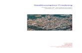 Stadtkonzeption Friedberg · 30% 40% 50% 60% 70% 80% 90% 100% Aichach Mering Gersthofen Königsbrunn Friedberg 65 und älter 30 bis < 65 18 bis