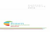 RAPPORT D’ACTIVITÉ · 2017-05-22 · 8 - ROUEN NORMANDY INVEST - RAPPORT D’ACTIVITÉ 2016 61 entreprises ont concrétisé leur projet sur le territoire grâce à l’action de