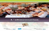 L’alimentation - CDÉACFfr.copian.ca/biblio/apprenti/alimentation/alimentation.pdf · 2015-02-04 · 11 L’aLimentation L’alimentation est essentielle à la vie. Son rôle principal