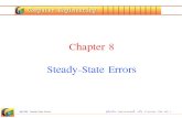 Chapter 8 Steady-State Errorsfivedots.coe.psu.ac.th/Software.coe/240-209/Slides/... · 2006-11-17 · 240-209: Steady-State Errors ผเรยบเรยง ธเนศ เคารพาพงศ