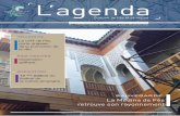 La Médina de Fès - visitefes.comvisitefes.com/wp-content/uploads/2016/06/Agenda-de-Fès.pdf · pour objet d’ériger et/ou de consolider la Région de Fès-Meknès au rang de