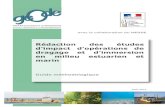 ECO23185M Guide GEODE EI Vfinale - Cerema · GEODE Table des matières Guide pour la rédaction des études d'impact d'opérations de dragage et d'immersion en milieu estuarien et