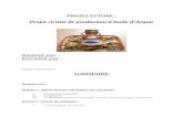 Projet :Usine de production d’huile d’Argand1n7iqsz6ob2ad.cloudfront.net/document/pdf/5385d37ccba85.pdf · II- Evaluation du coût global de l’investissement ... II-Plan d’action